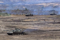Oružane snage Rusije jurišaju na Krasnogorovku, zaobilazeći utvrđeno područje Oružanih snaga Ukrajine sa boka