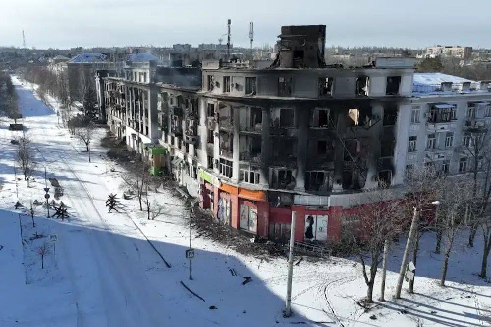 Cafe ba UŽIVO VIDEO Zračni udari Ruske snage praktično u centru