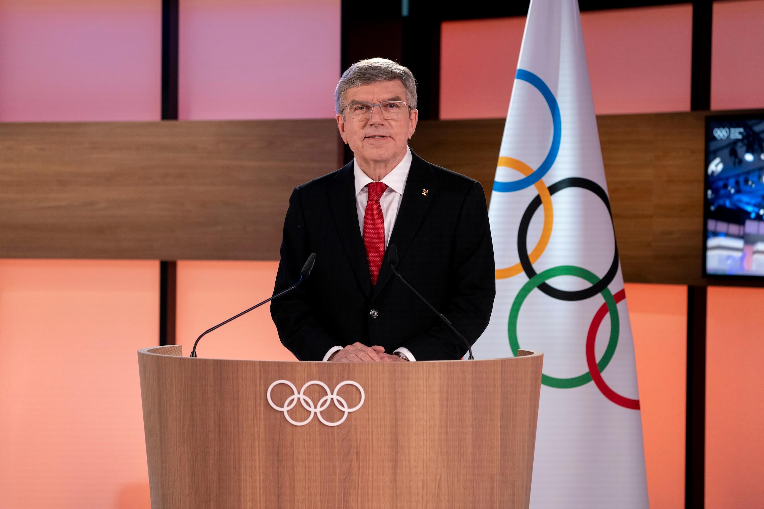 Šef MOK-a rekao je da bi ruski sportisti koji koriste simbol Z mogli biti "kažnjeni"