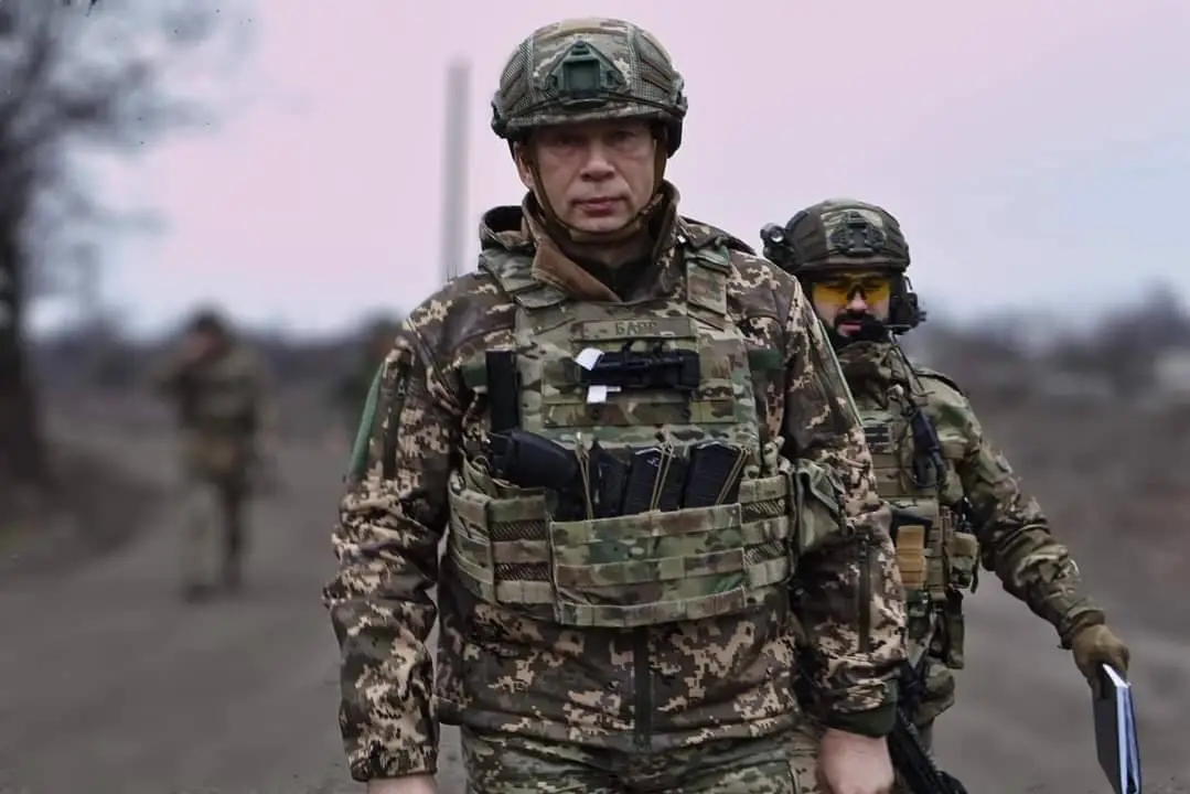 Vrhovni komandant Oružanih snaga Ukrajine: 