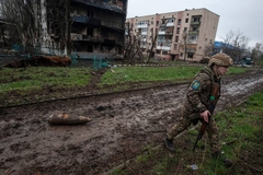 Ukrajinski vojni dopisnik izvještava o pogoršanju situacije za ukrajinske oružane snage u Volčansku