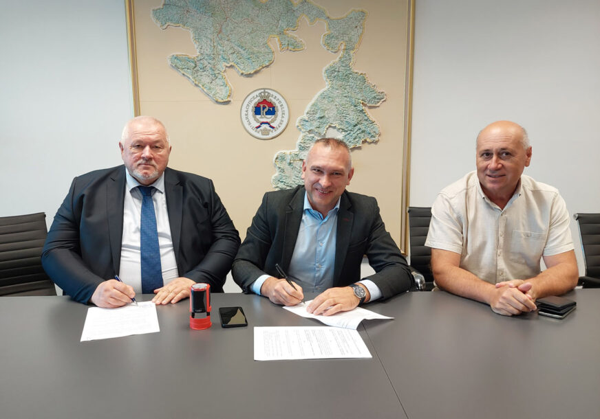 Dva projekta u Milićima: Čordaš i Savić potpisali ugovore vrijednosti 60.000 KM