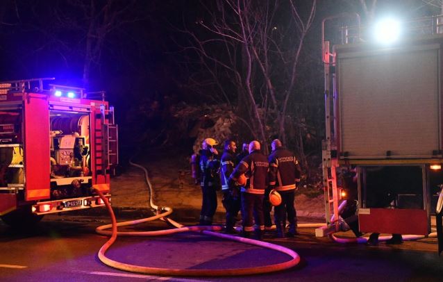 ZAPALJEN AUTOMOBIL U SARAJEVU BMW vozila djevojka poznatog sarajevskog mafijaša