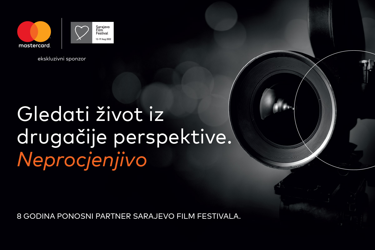 OSAM GODINA ponosnog partnerstva kompanije Mastercard i Sarajevo Film Festivala