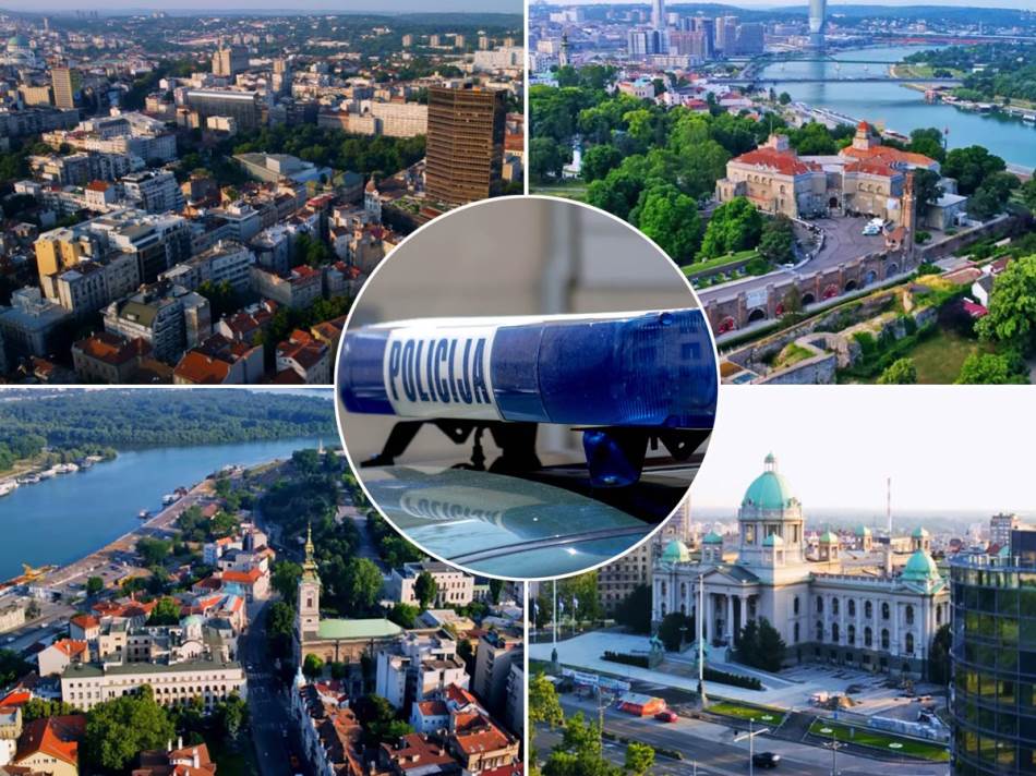 Policija provjerava: Dojave o bombama širom Beograda