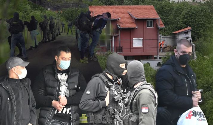 Uhapšena još DVA PRIPADNIKA BELIVUKOVOG KLANA: Terete ih za ubistva Mitića i Mihajlovića
