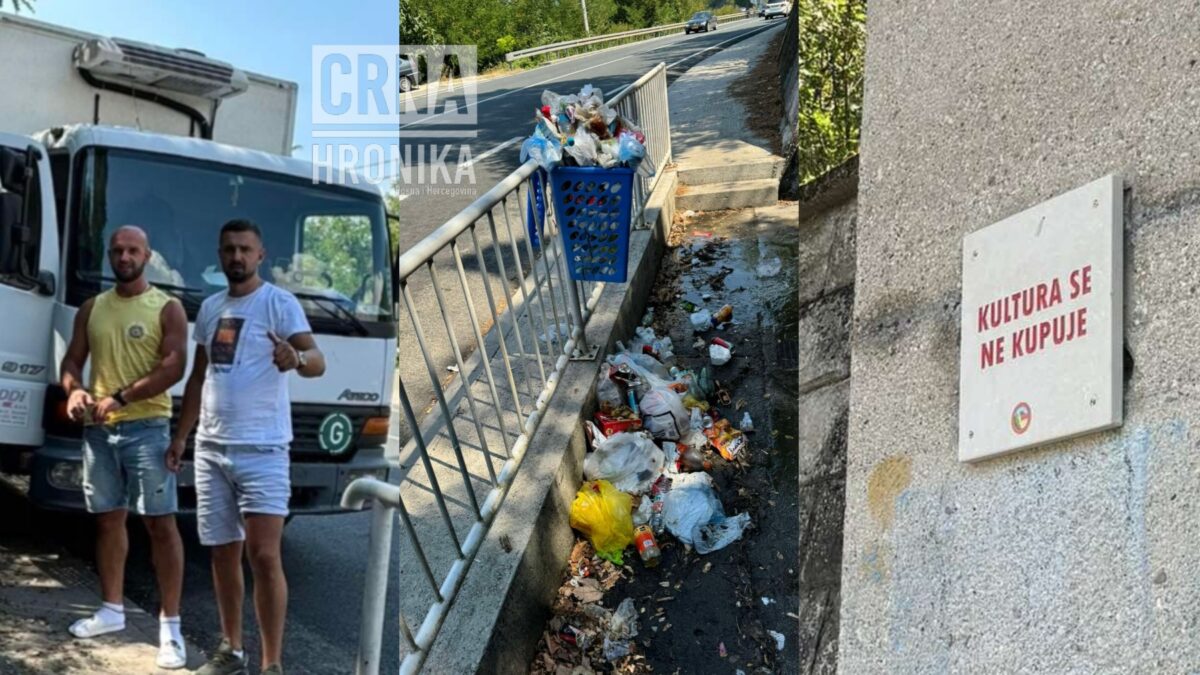  Jusuf i Kenan očistili odmaralište i česmu na M17: “Kultura se ne kupuje” (VIDEO)