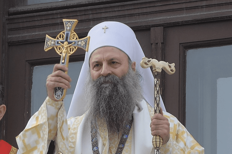Vaskršnja poslanica patrijarha Porfirija i vladika
