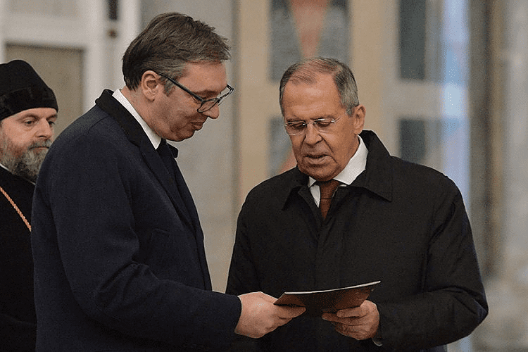 Vučić nakon sastanka s Lavrovom: Srbija čuva vojnu neutralnost