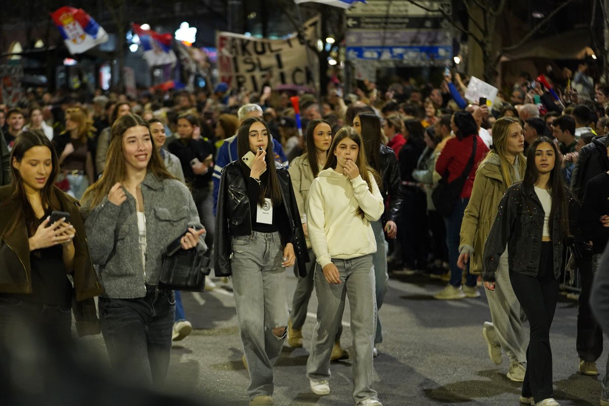 Studenti ipak idu pred Skupštinu Srbije