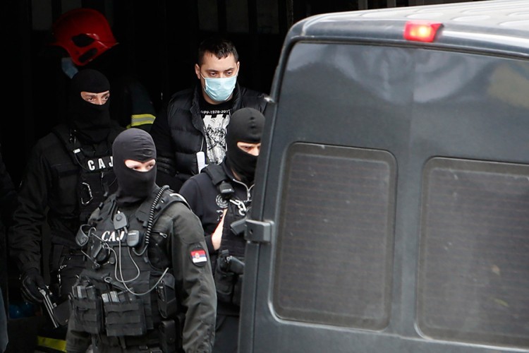 Policija Crne Gore podnijela krivičnu prijavu protiv Belivuka i Miljkovića