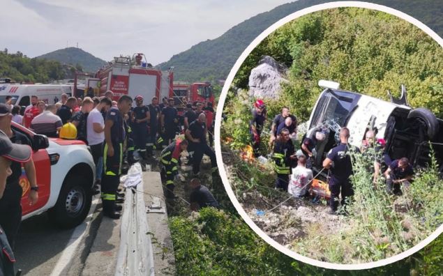 Traži se uzrok tragedije: Istraga o nesreći na putu Cetinje-Budva