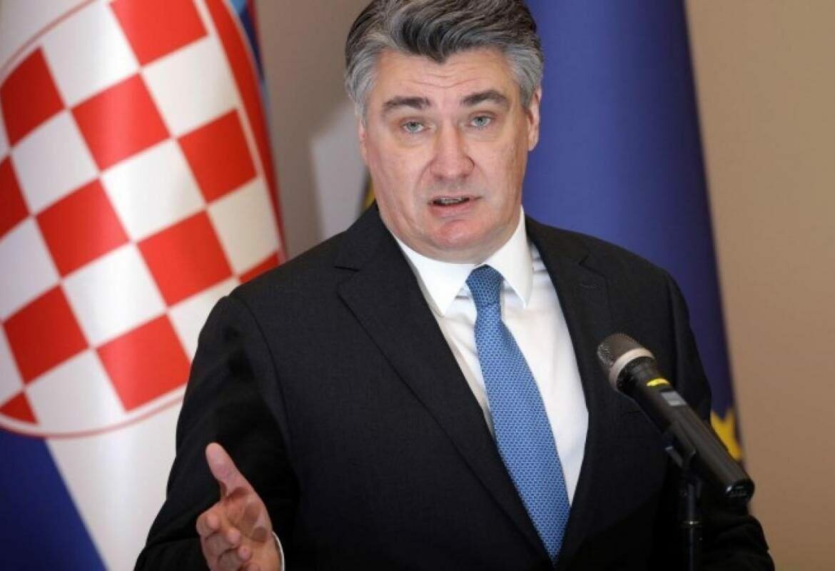 Milanović o izborima u Hrvatskoj: Vojna tajna
