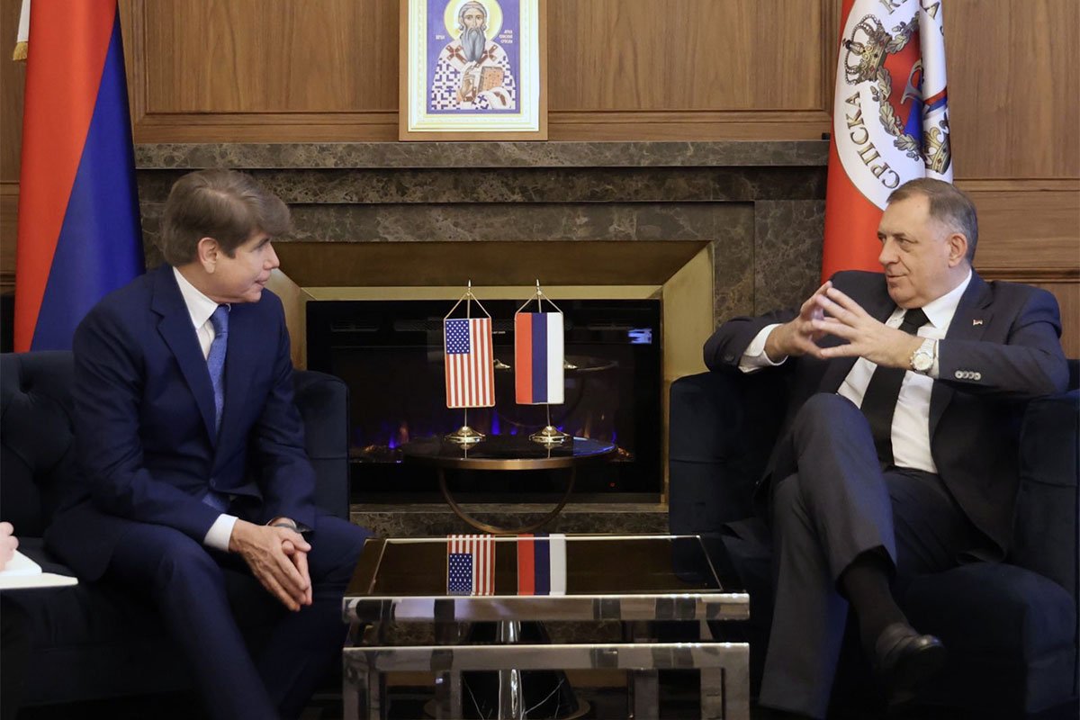 Dodik: Srpska prijatelj Amerike i poštuje je