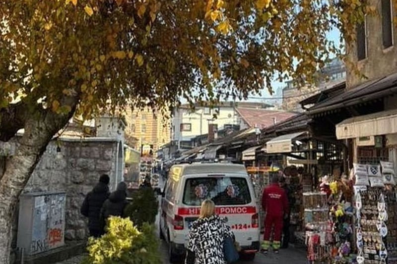 Pucnjava na Baščaršiji u Sarajevu: Jedna osoba povrijeđena, policija traga za napadačem