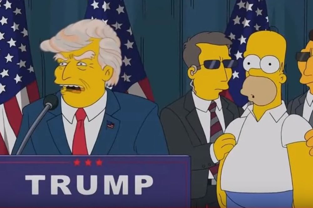 Simpsonovi predvidjeli Trampa kao predsjednika, koronavirus i smrt Elizabete, a  za danas je...