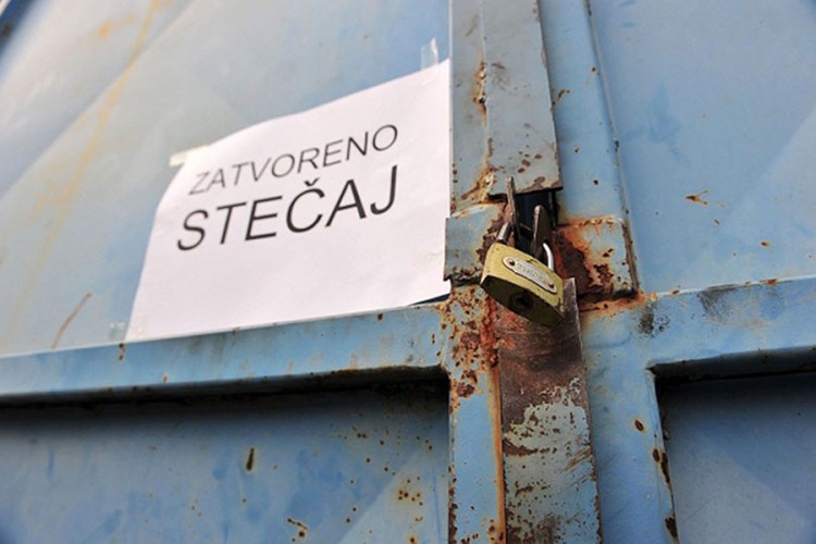 Likvidirano 69 firmi, pred gašenjem još 30