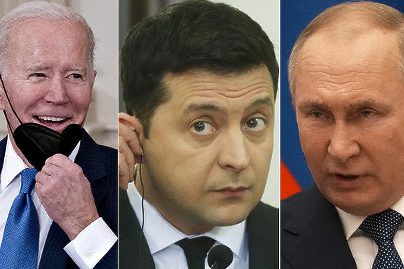 NE VERUJE AMERICI?! Zelenski traži da da vidi dokaze o invaziji. Širenje panike nam ne pomaže!