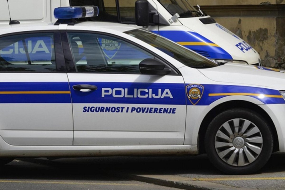 Krenuo pijan u BiH, pa 