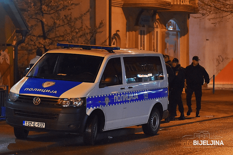 Likvidacija u Beogradu, jake policijske snage na terenu