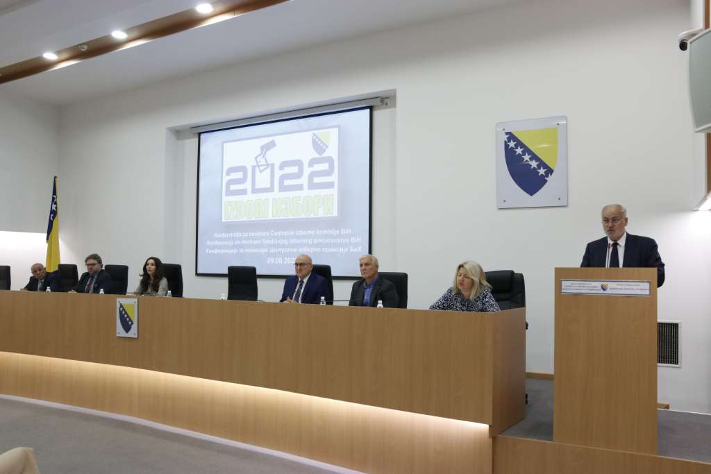 CIK BiH se danas obraća javnosti