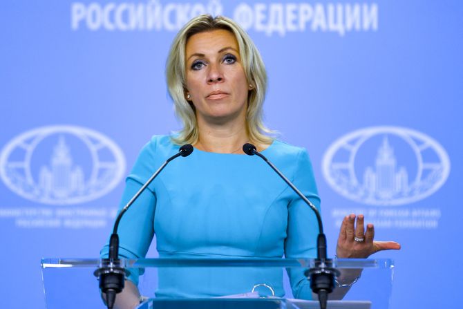 Zaharova: Navodi o prisilnoj deportaciji Ukrajinaca su lažni