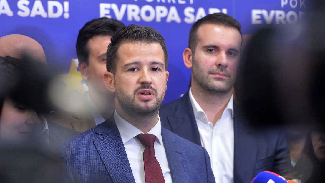 Milatović: Đukanovića su svi prozreli, u nedjelju će mu reći adio