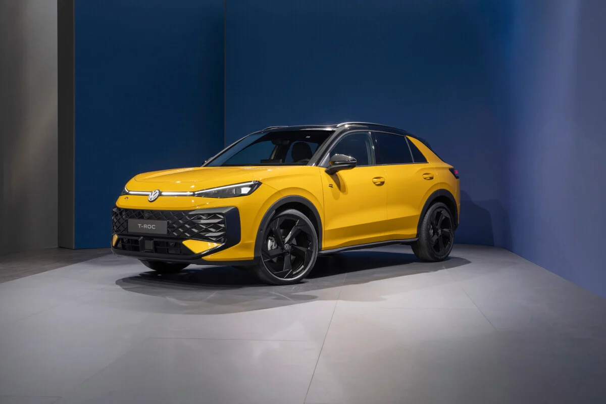 Ovo je novi Volkswagen T-Roc