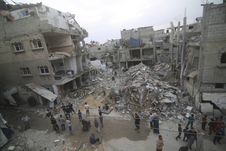 U Pojasu Gaze od oktobra ubijeno skoro 25.000 Palestinaca