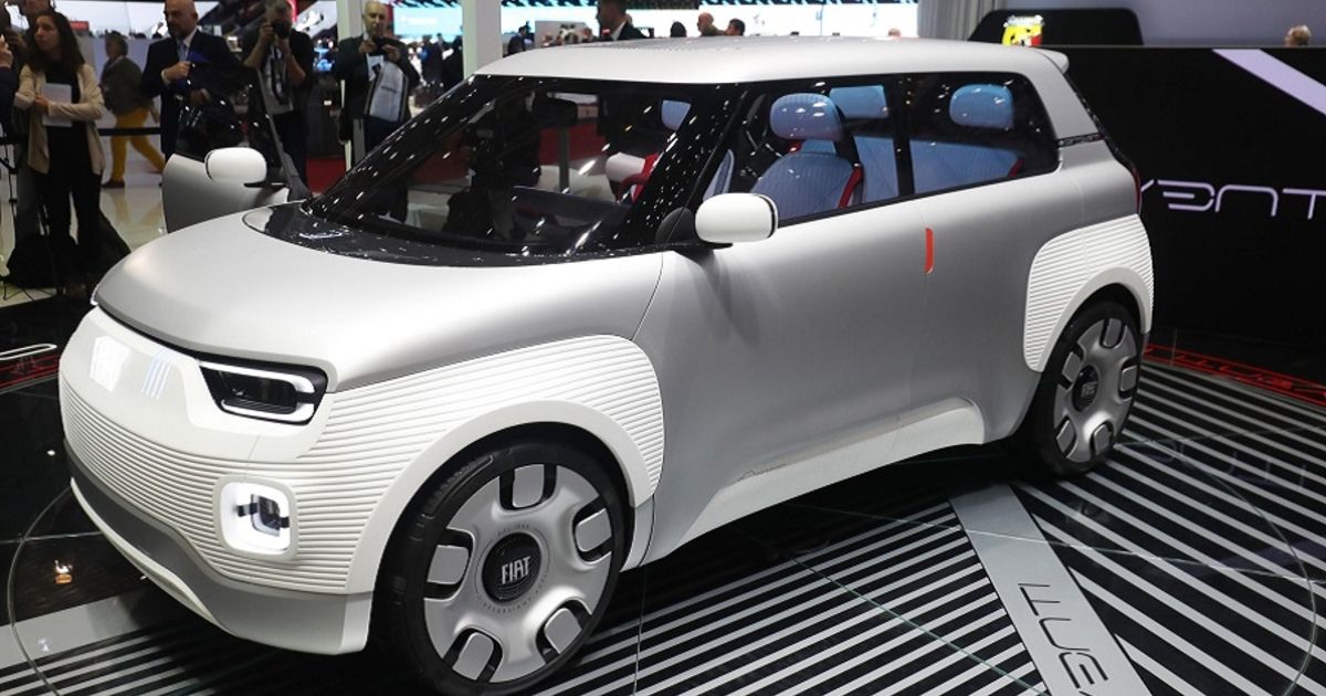Električni Fiat Panda će se proizvoditi u Srbiji