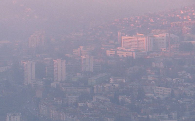 Sarajevo među najzagađenijim gradovima svijeta