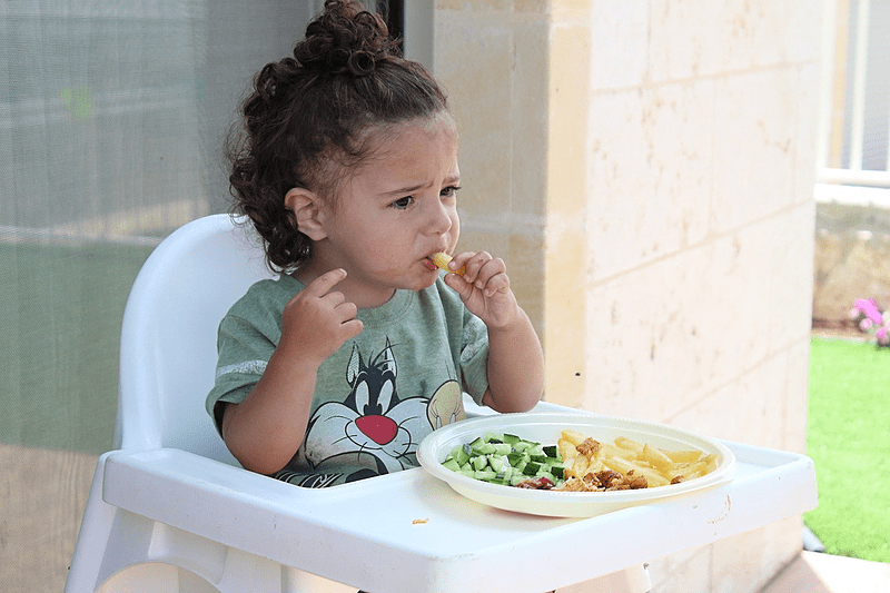 Djecu treba navikavati na sve vrste hrane