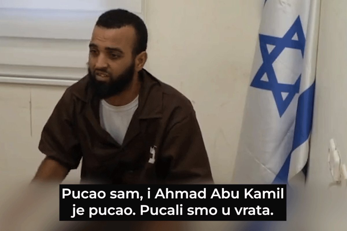 Jezivo priznanje Hamasovca: 