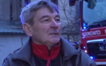 Hrabri Borisav spasao komšije od požara, pa ostao bez krova nad glavom