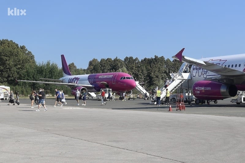 Wizz Air povećava broj letova iz Sarajeva i Tuzle