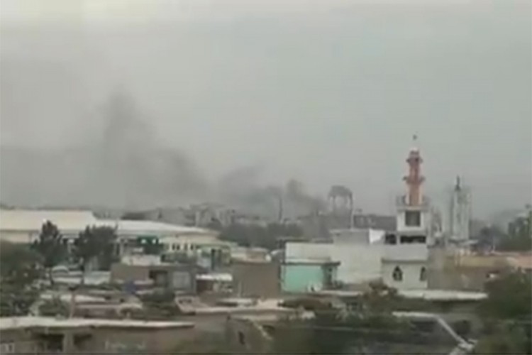 Više raketa ispaljeno na aerodrom u Kabulu