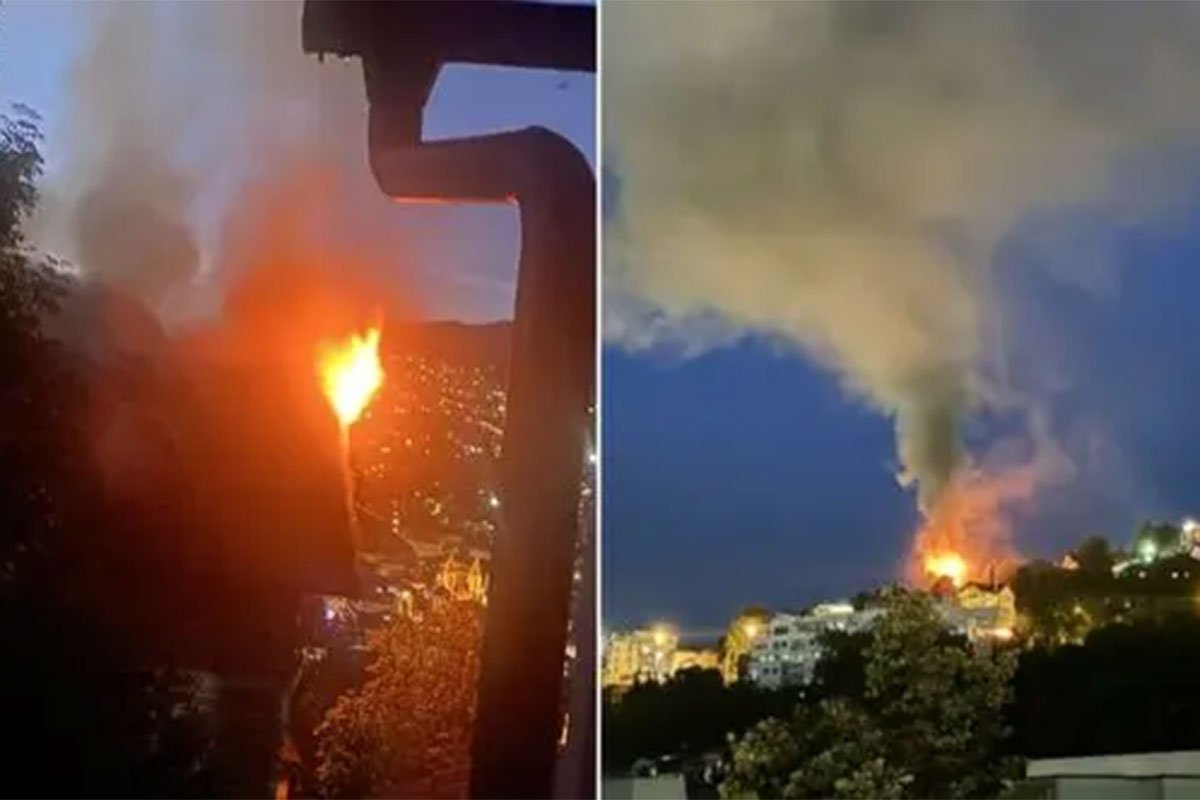 Drama Sarajevu: Čuli se pucnji, pa izbio požar na kući