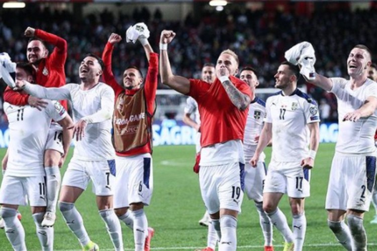 Srbija na 23. mjestu FIFA liste nakon plasmana na SP