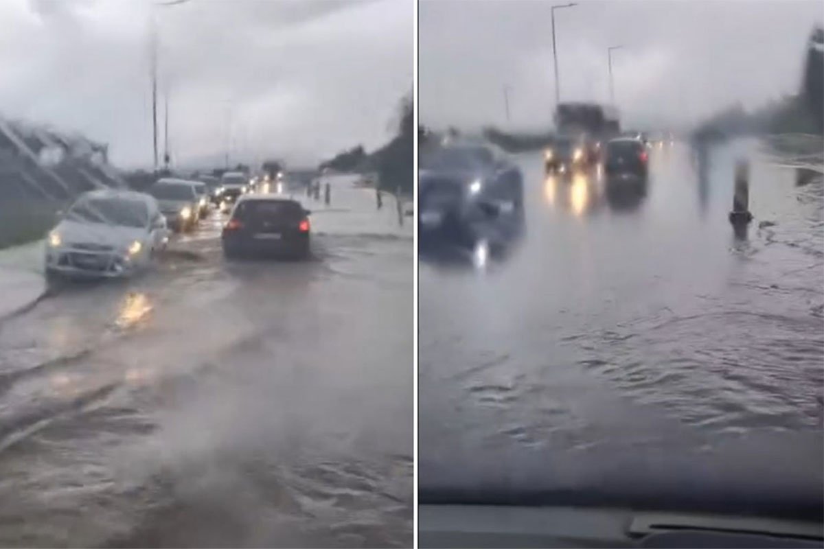 Jako nevrijeme u Sarajevu, nestalo struje u Parlamentu BiH