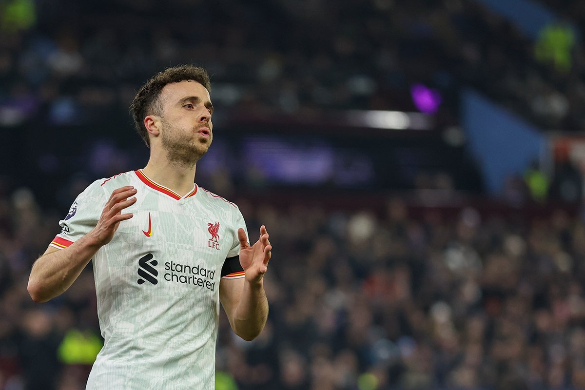 Liverpul u čast Dioga Žote povlači dres sa brojem 20