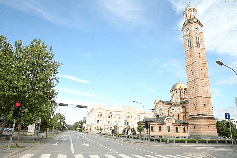 U GRADU NIGDJE NIKOGA Zbog policijskog časa ulice Banjaluke su PONOVO PUSTE