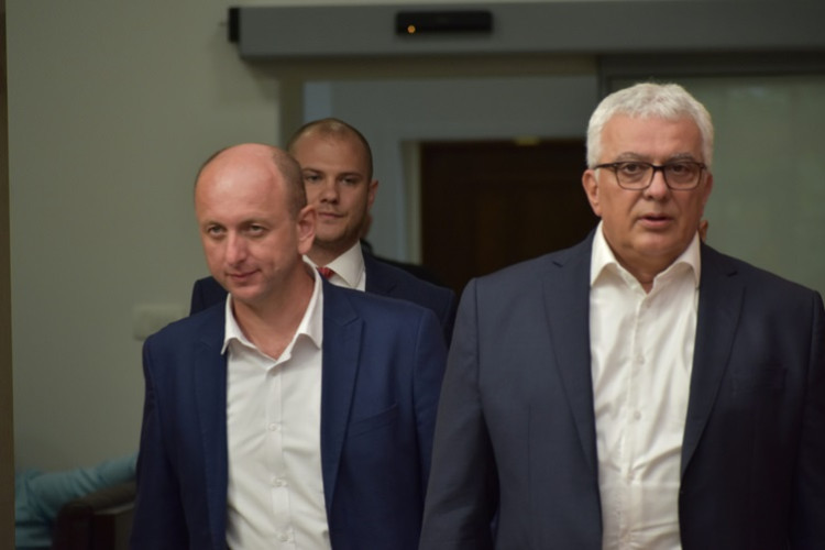 Skupština Crne Gore danas o smjeni Andrije Mandića