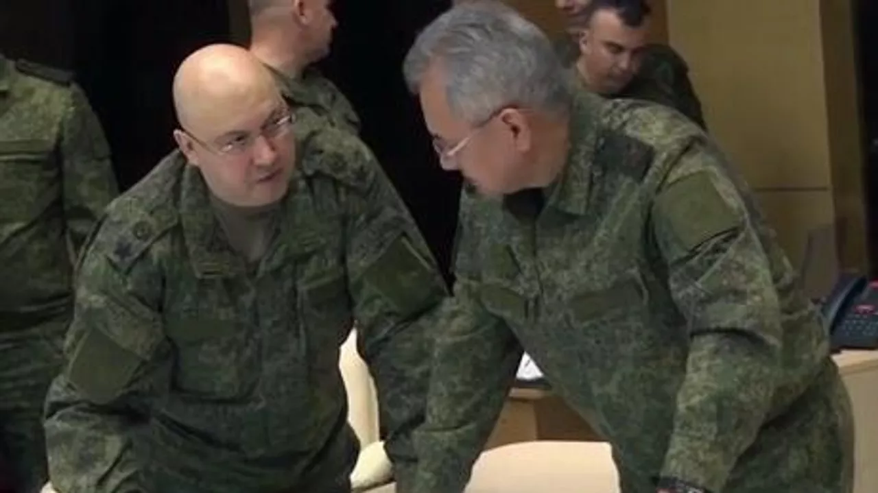 Šojgu obišao jedinice na frontu /VIDEO/