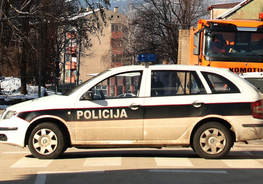 UHAPŠEN PIROMAN Zapalio objekat na pijaci 