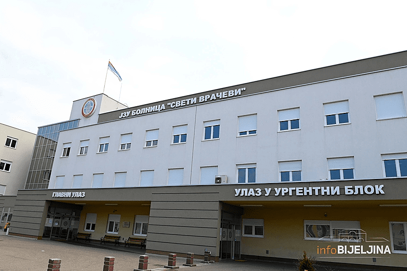 Kovid bolnice Bijeljine: Tokom vikenda povećan broj pacijenata