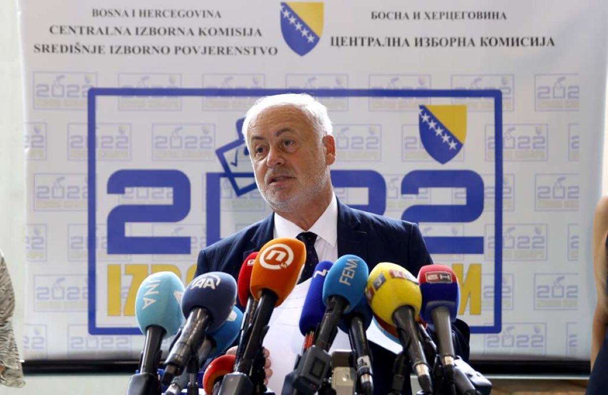 CIK odlučio: Neosnovan zahtjev PDP-a da se ponište izbori za predsjednika RS