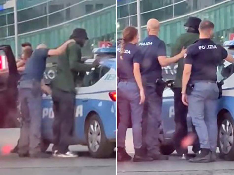 Poznati detalji haosa - evo zašto je policija hapsila igrača Milana! Pretresali ga, držali pištolje, pa se oglasili!