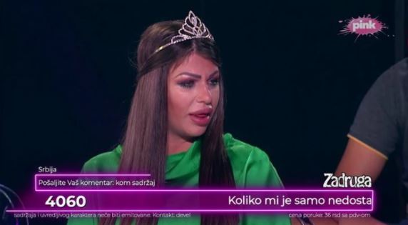 Miljana Kulić se vraća u Zadrugu 