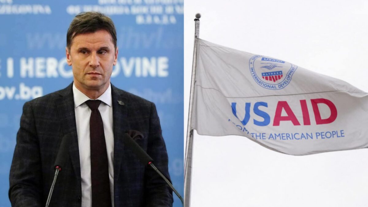 Novalić: “Sredstvima USAID-a su oformljene i dvije stranke koje su trenutno na radaru Tužilaštva”