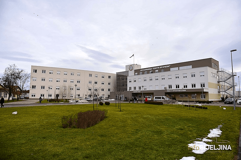 Bijeljina: Dvije telefonske linije za informacije o pacijentima u Kovid bolnici